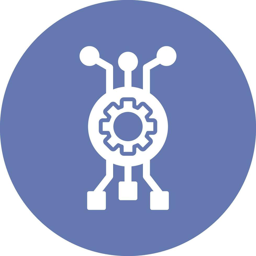 Algorithm Vector Icon