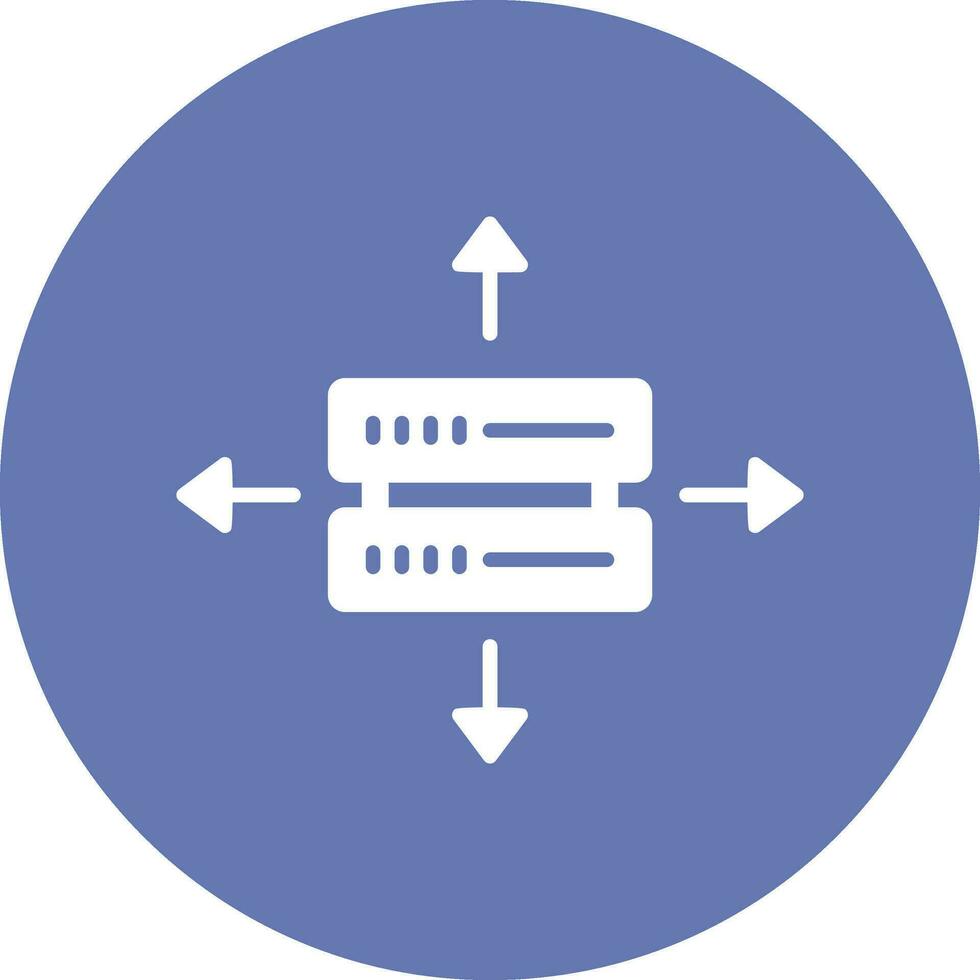 Data Vector Icon