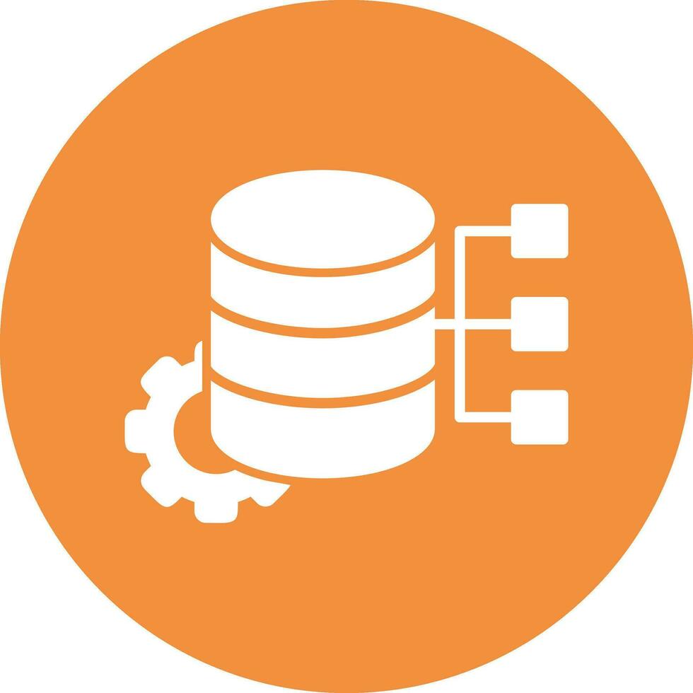 Database Vector Icon