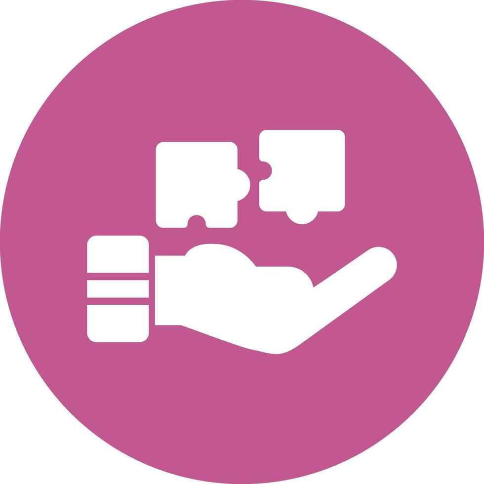 Problem Solving Vector Icon