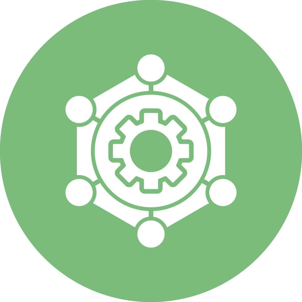 Automated Vector Icon