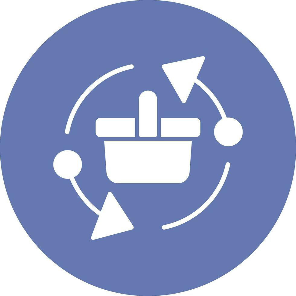 Process Vector Icon