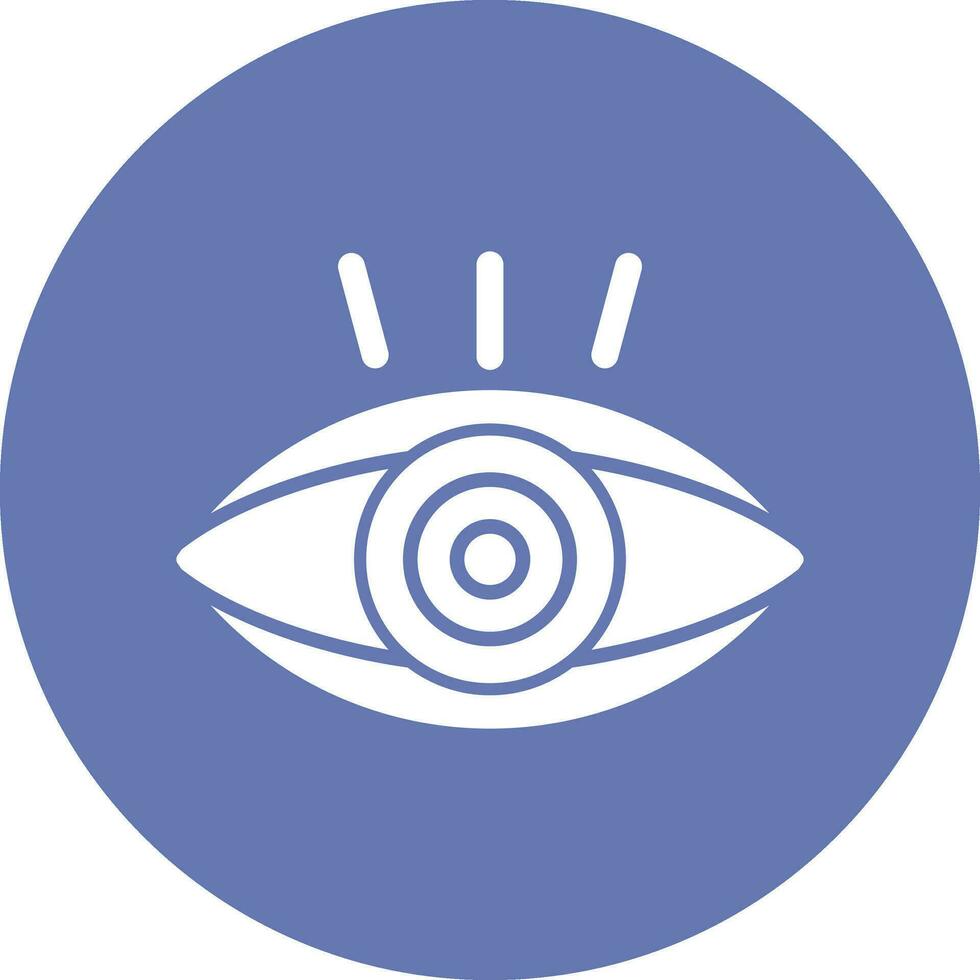 Vision Vector Icon