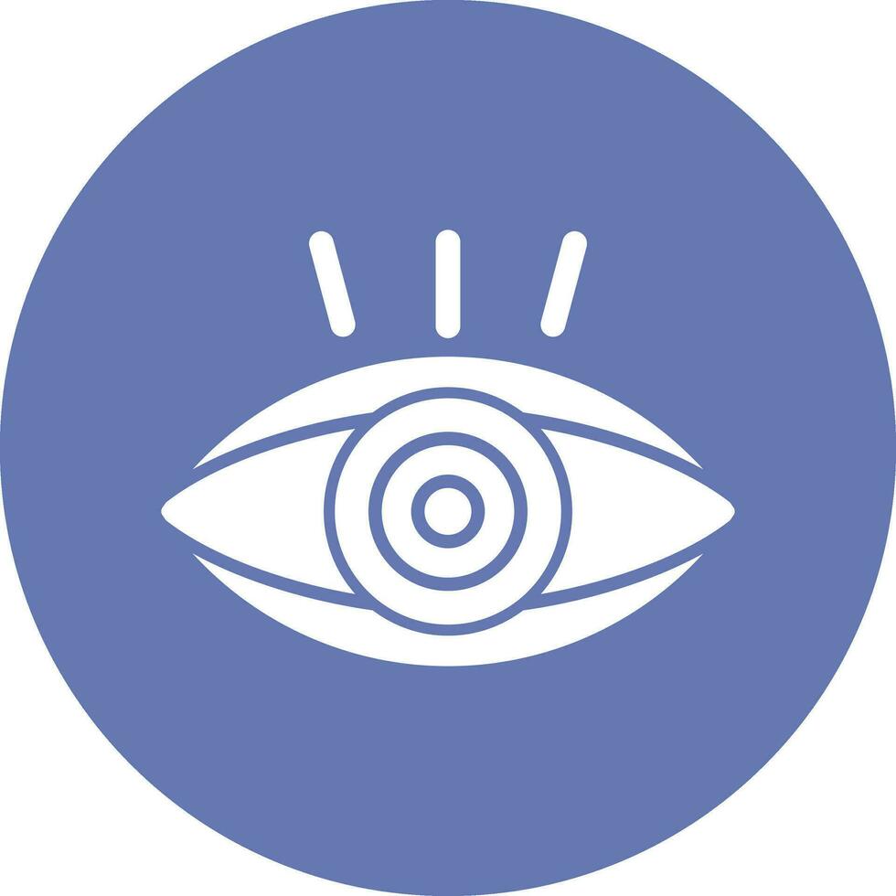 Vision Vector Icon