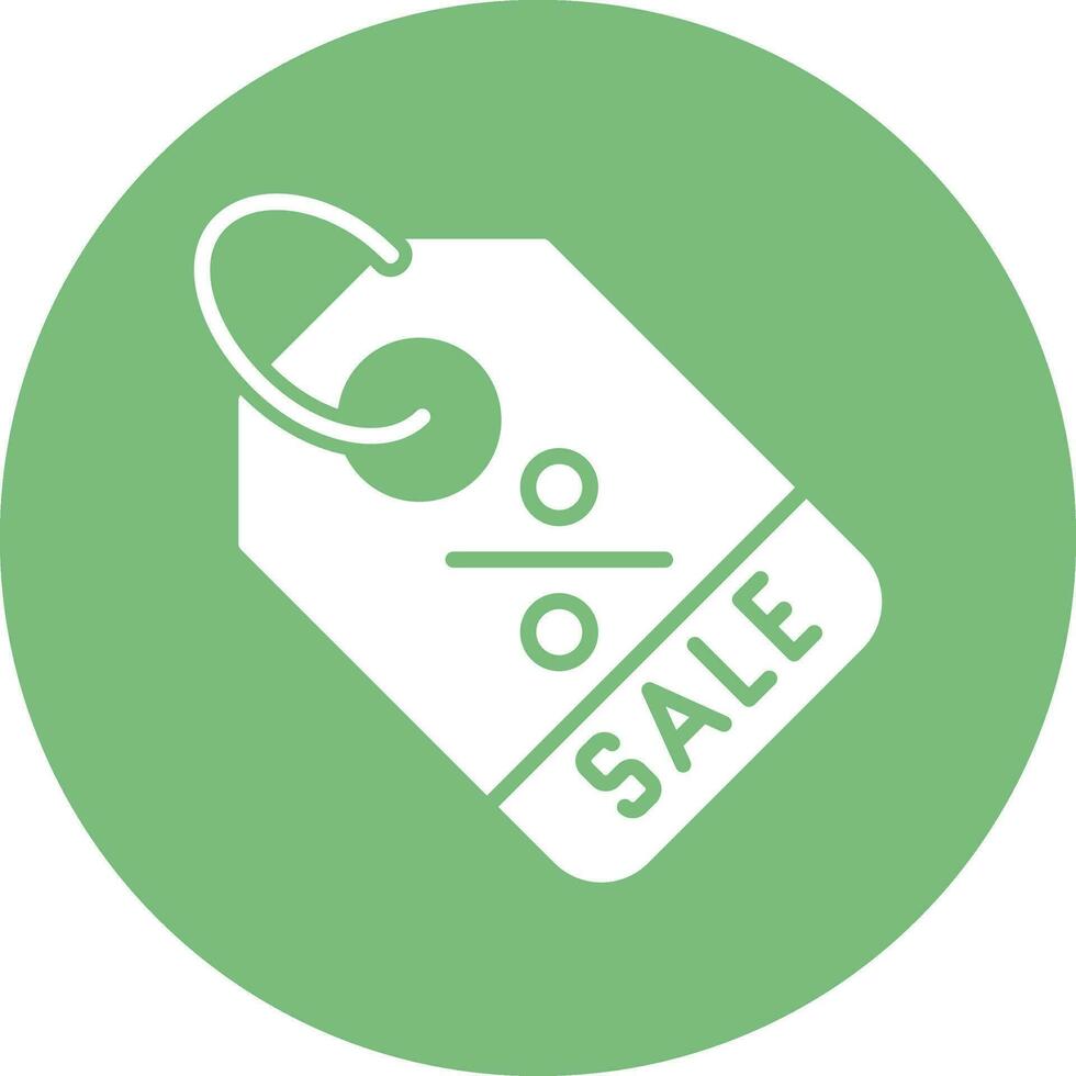 Discount Label Vector Icon