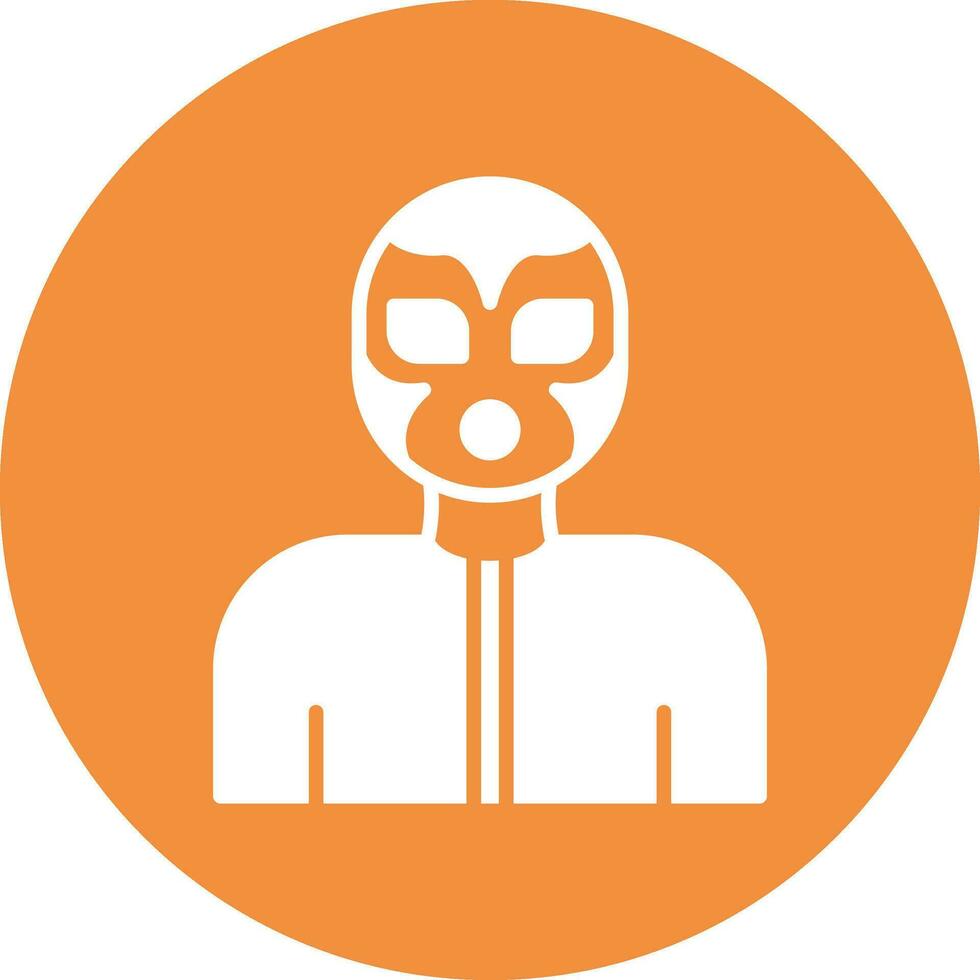 Wrestler Vector Icon