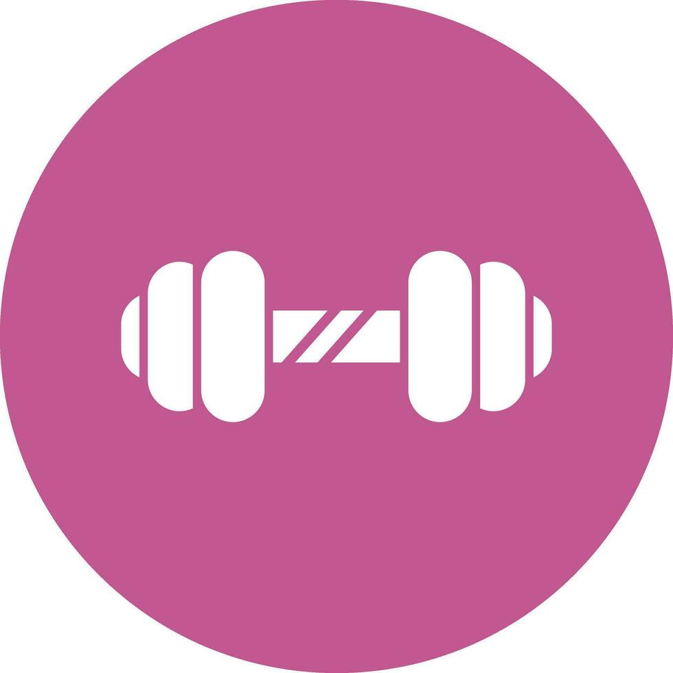Dumbbell Vector Icon