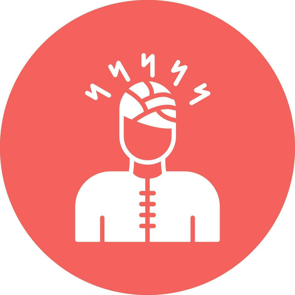 Injury Vector Icon