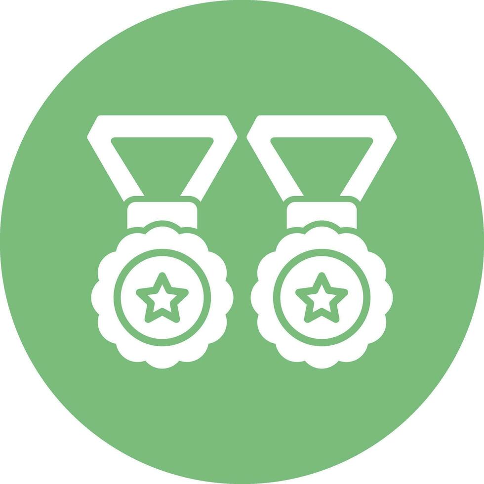 Medals Vector Icon