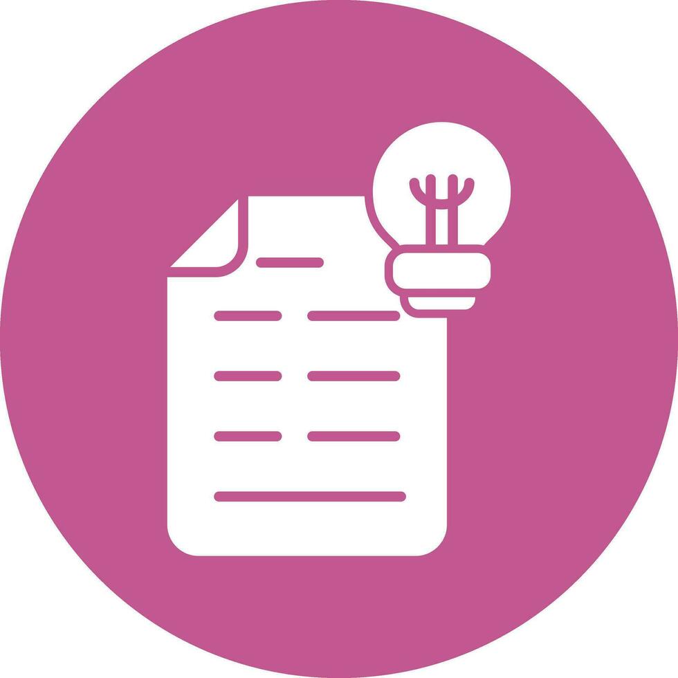 Patent Vector Icon