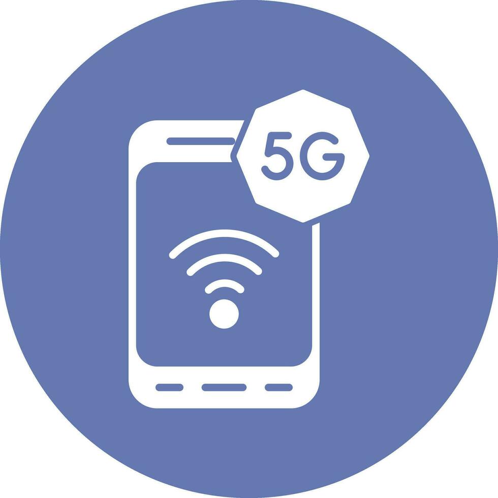 5g Vector Icon