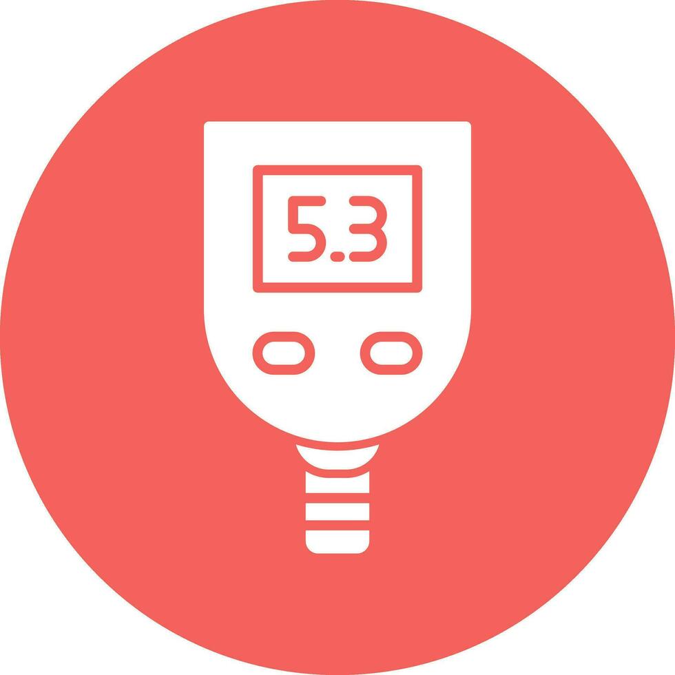 Glucometer Vector Icon