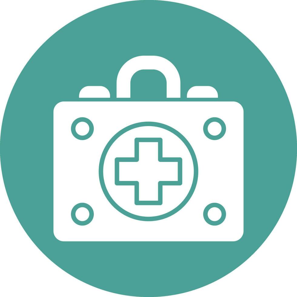 First Aid Kit Vector Icon