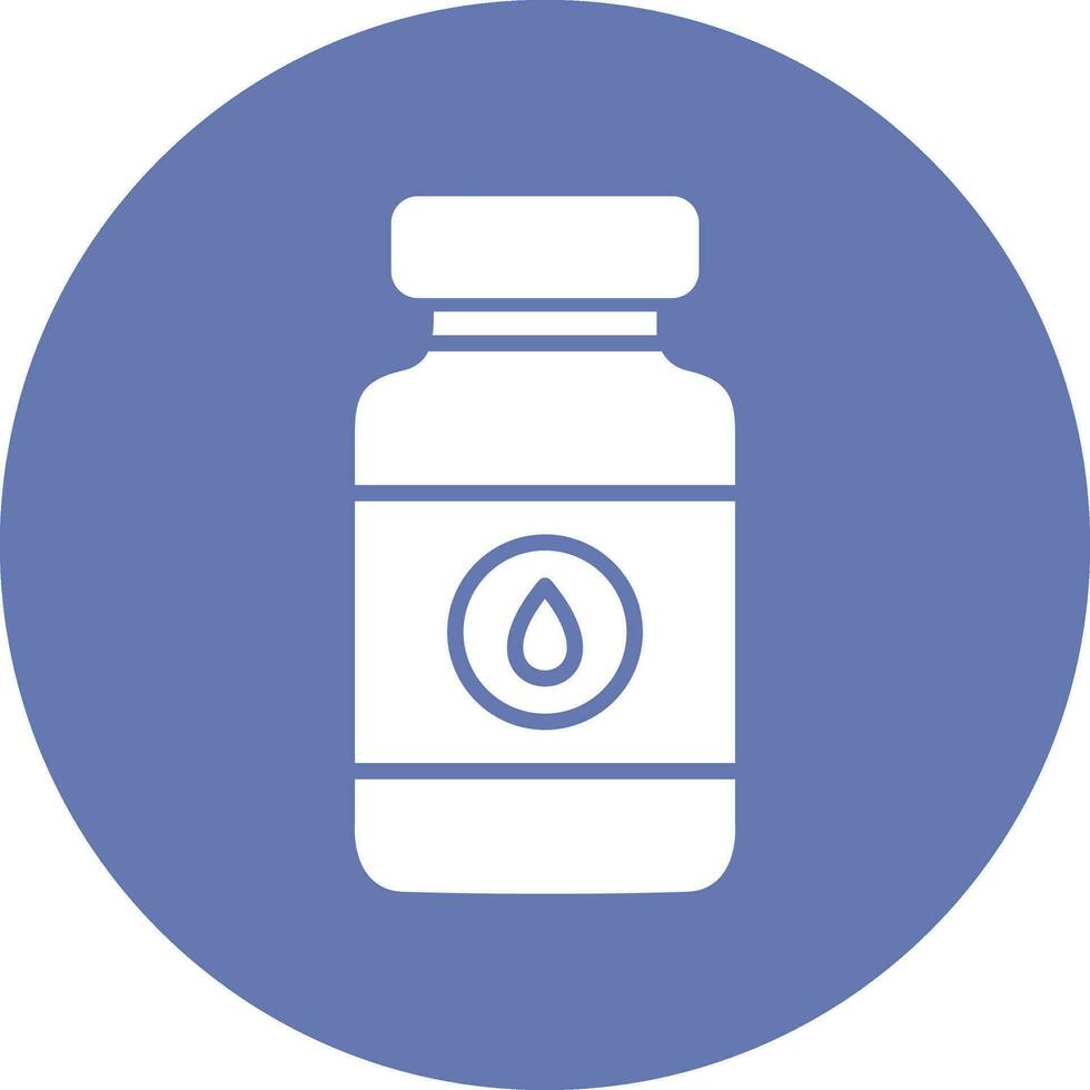 icono de vector de vitaminas