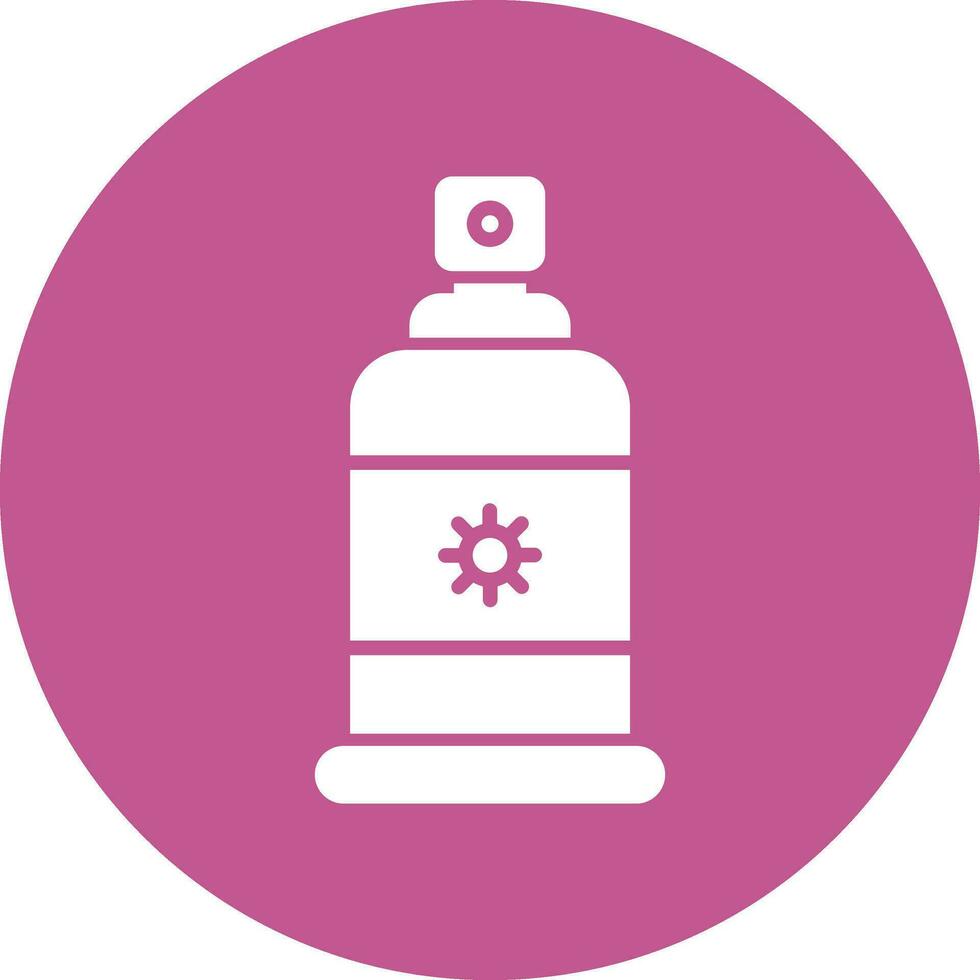 Bug Spray Vector Icon