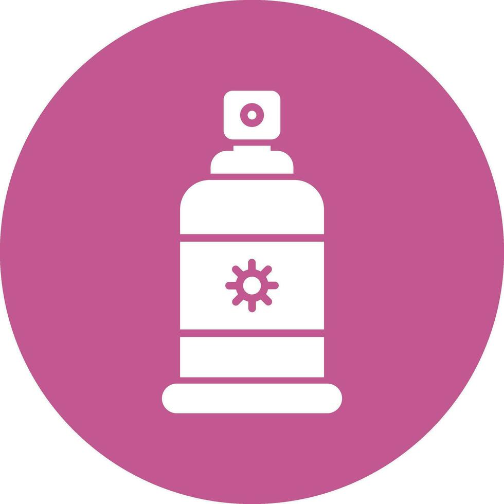 Bug Spray Vector Icon