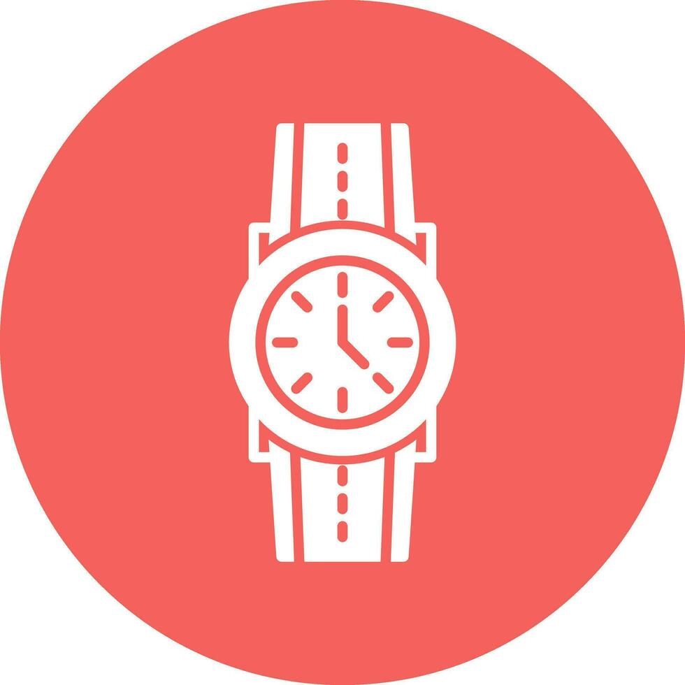 reloj, vector, icono vector