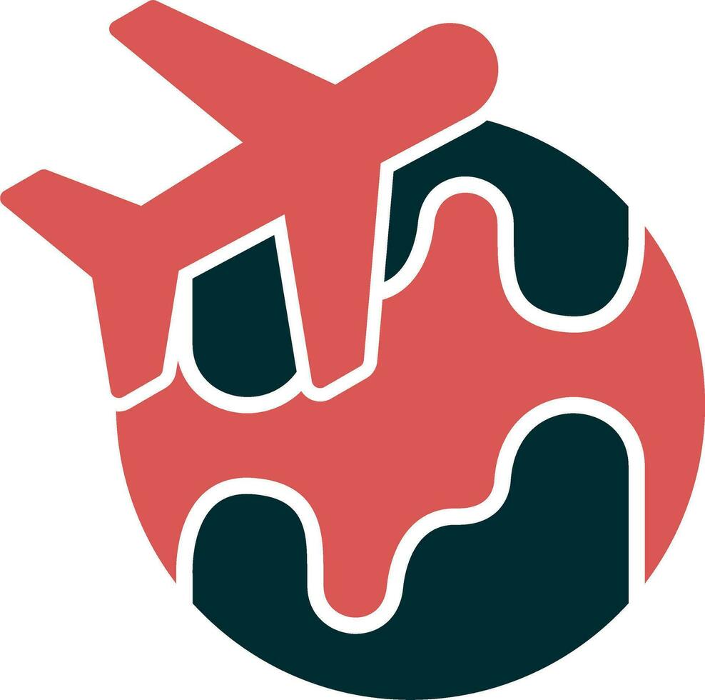 Airplane Vector Icon