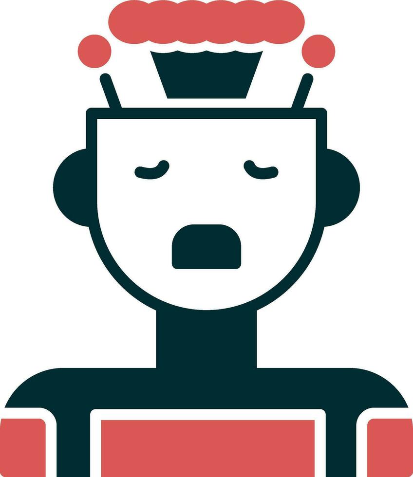 Burnout Vector Icon