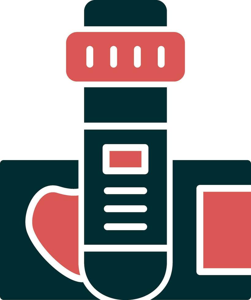 Blood Test Vector Icon