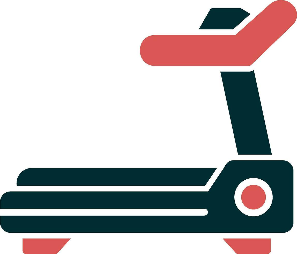 Treadmill Vector Icon