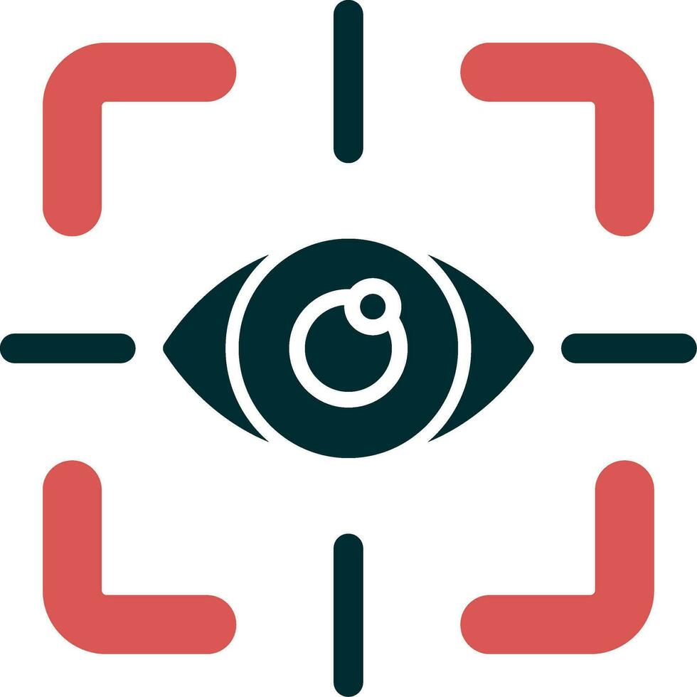 Eye Test Vector Icon