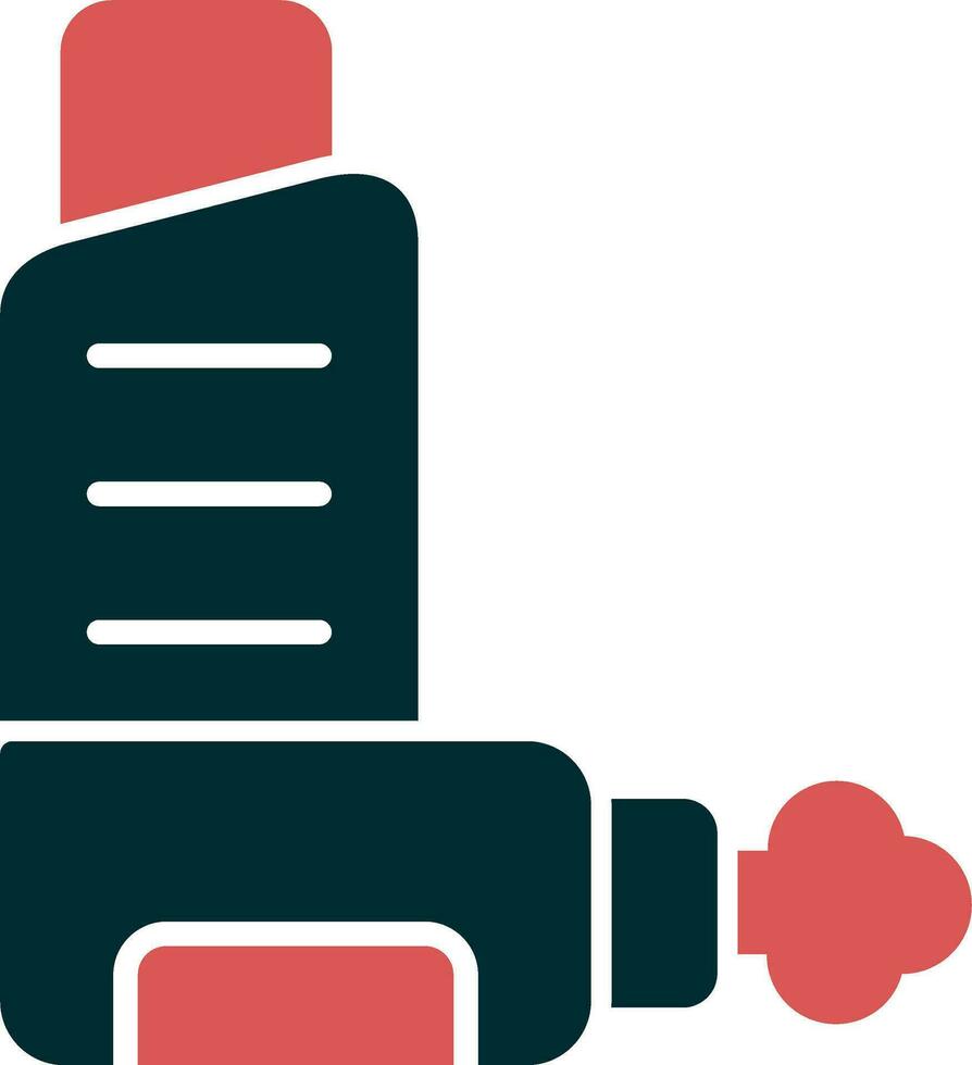 Inhaler Vector Icon