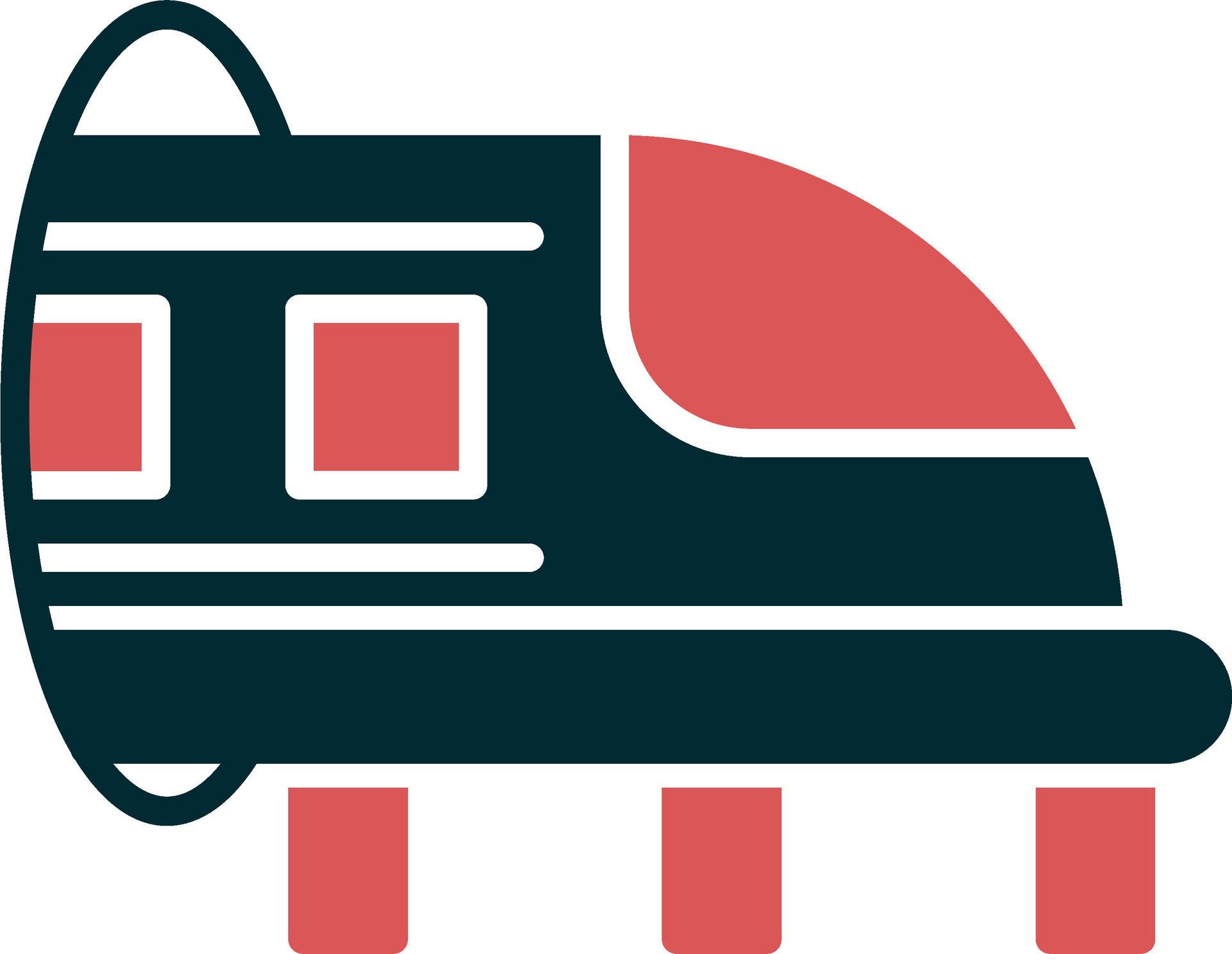 Hyperloop Vector Icon 31663758 Vector Art at Vecteezy