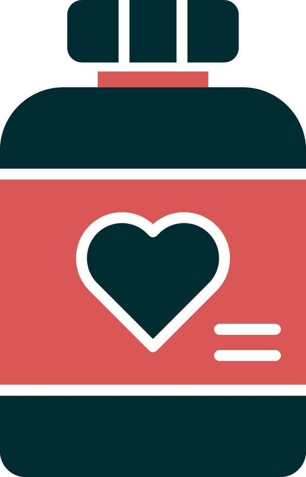 Vitamins Vector Icon