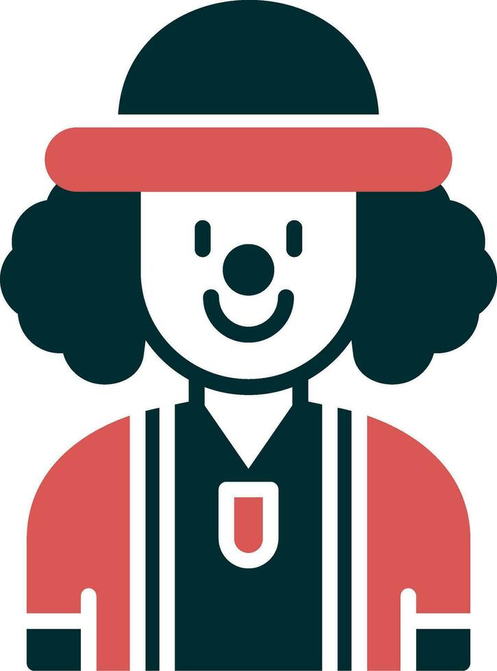 Clown Vector Icon