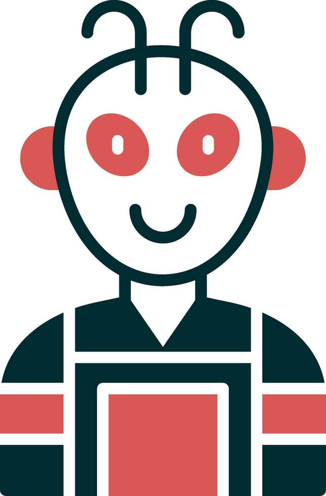Alien Vector Icon