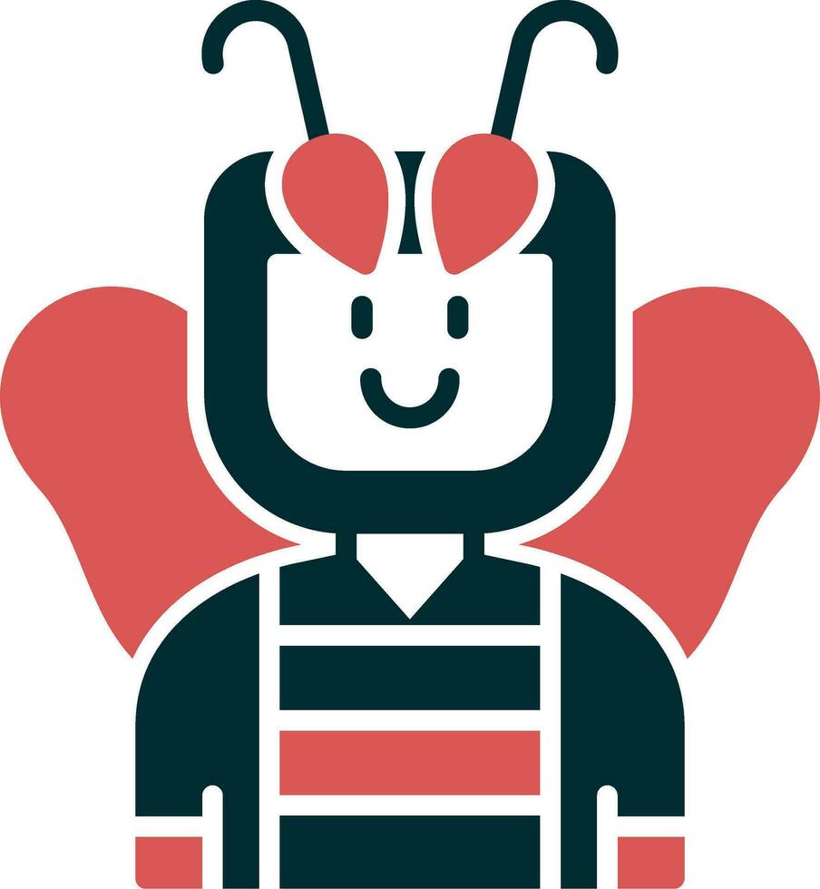 Bee Vector Icon