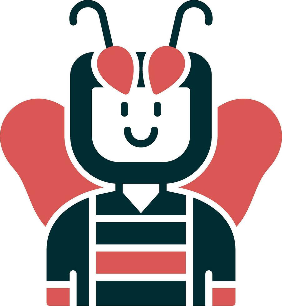 Bee Vector Icon