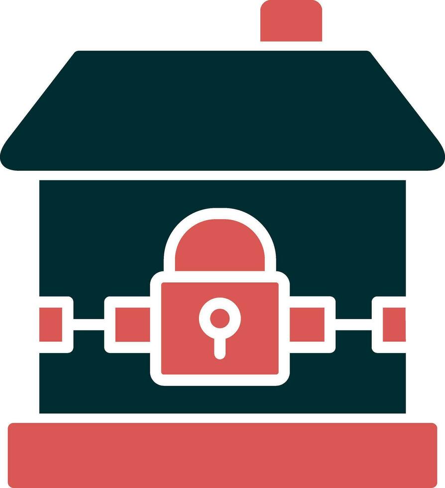 Foreclosure Vector Icon