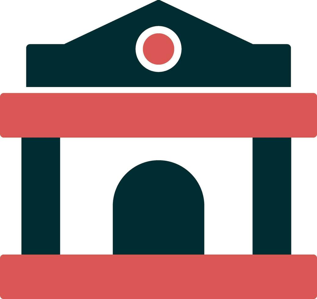 Bank Vector Icon