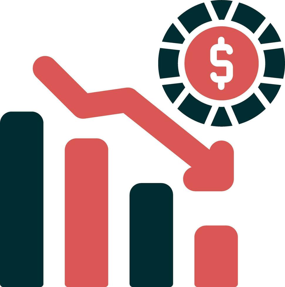 Bar Chart Vector Icon