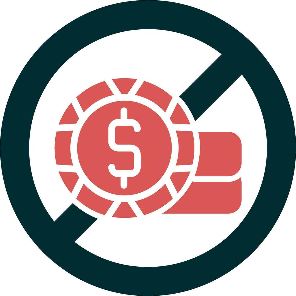 Ban Vector Icon