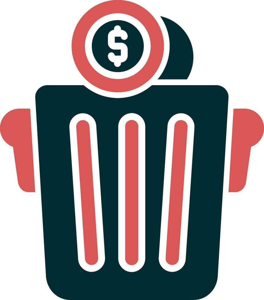 Trash Vector Icon