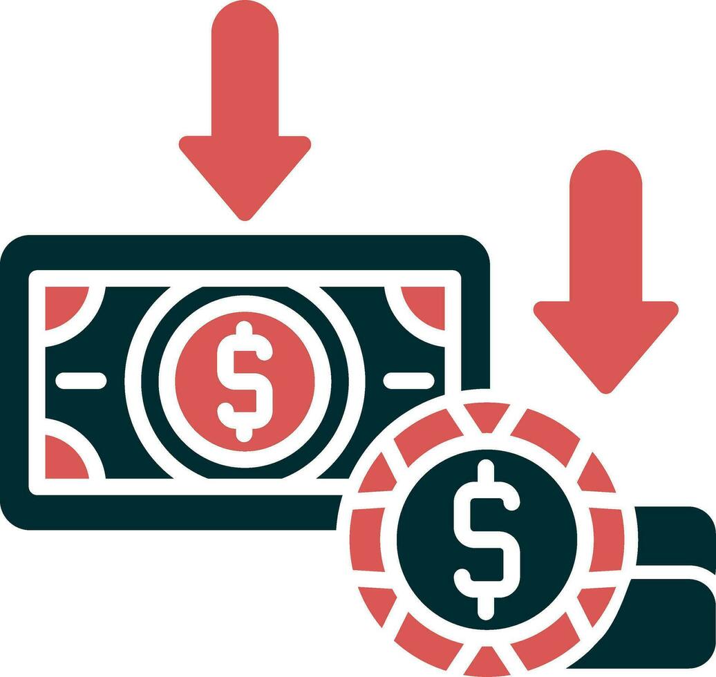 Decrease Vector Icon