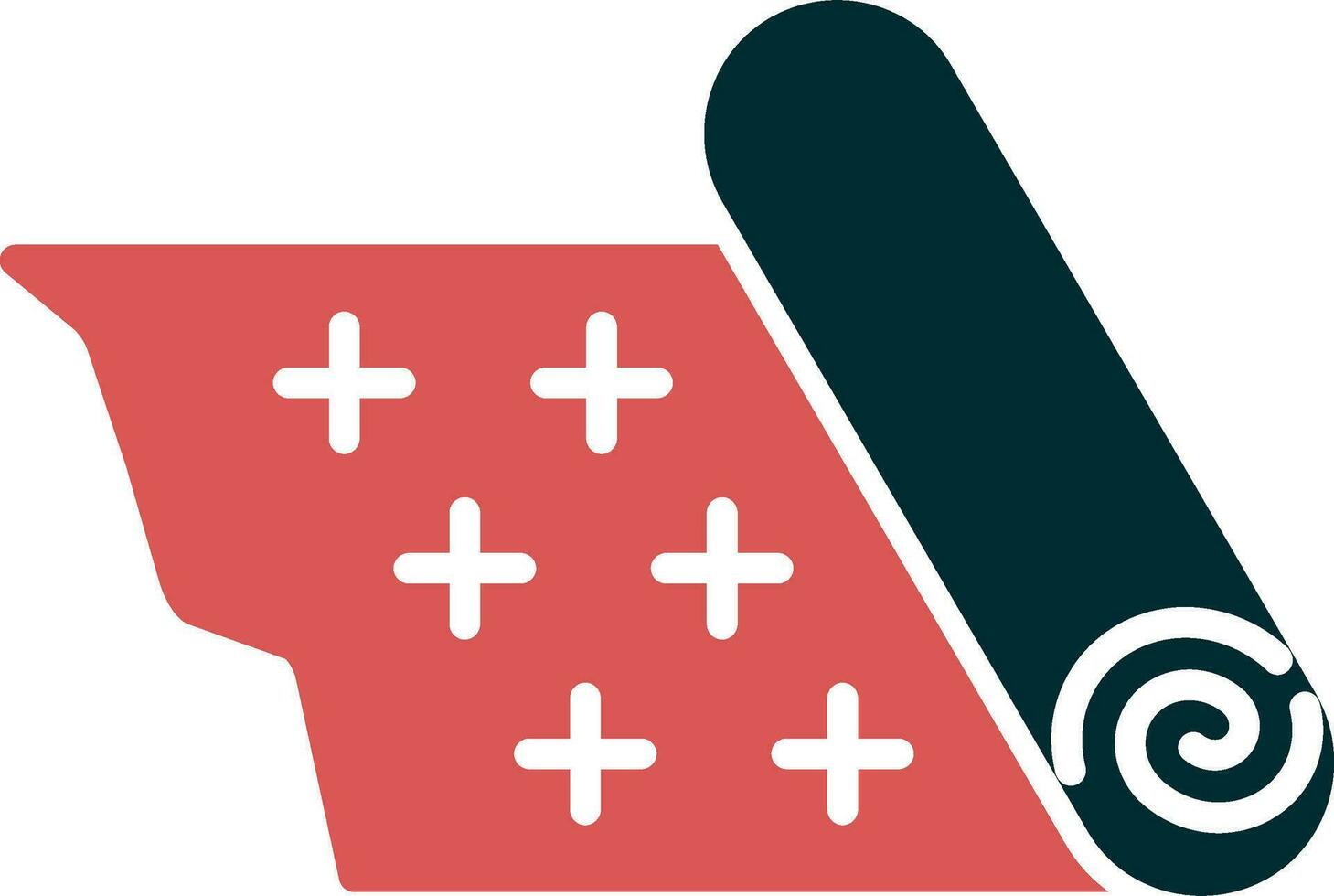 Roll Up Vector Icon