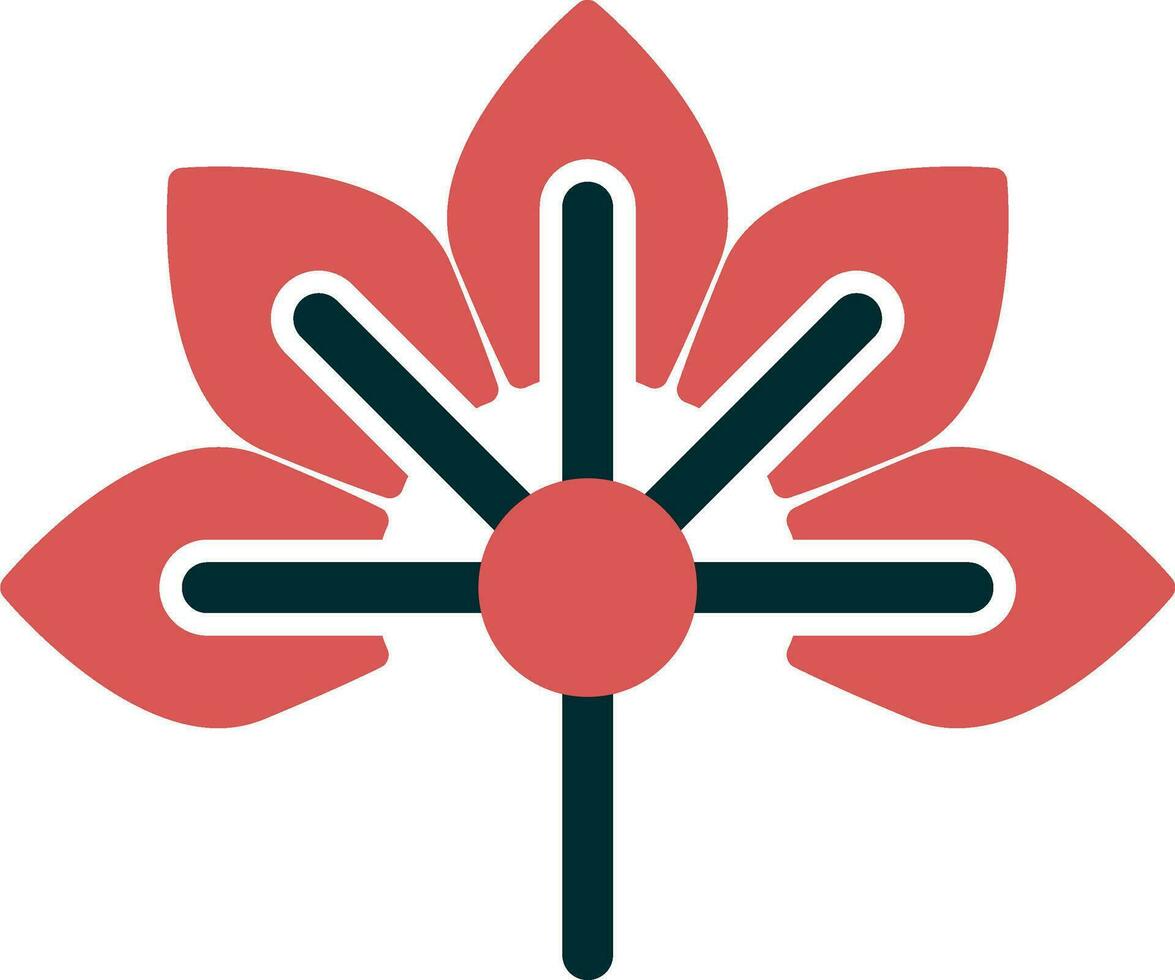 Japanese Aralia Vector Icon