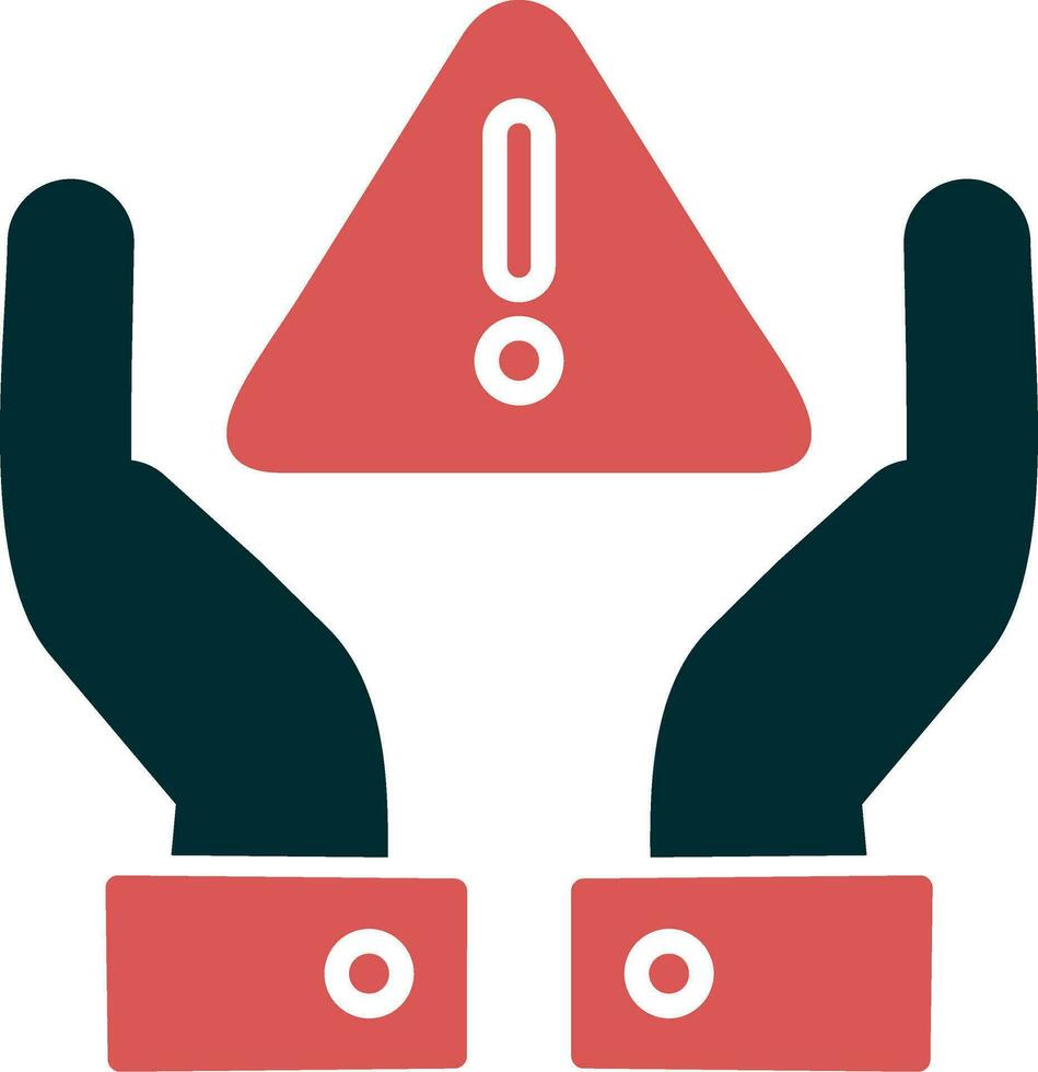 Risk Management Vector Icon