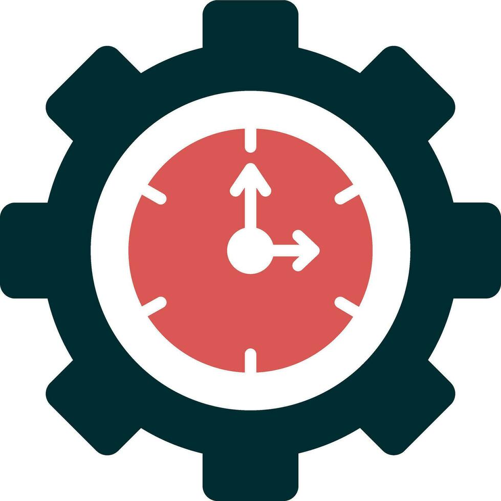 Time Management Vector Icon