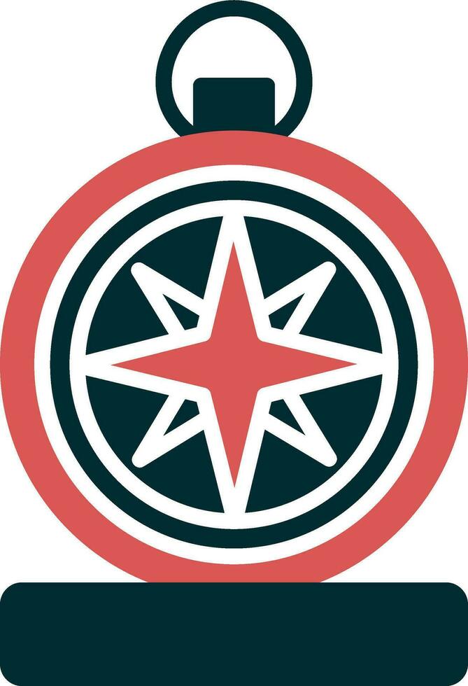 Compass Vector Icon