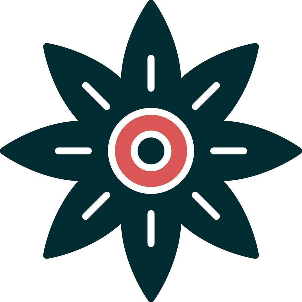Tiger Lily Vector Icon