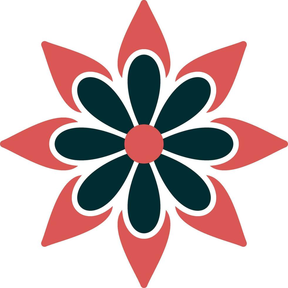 Zinnia Vector Icon