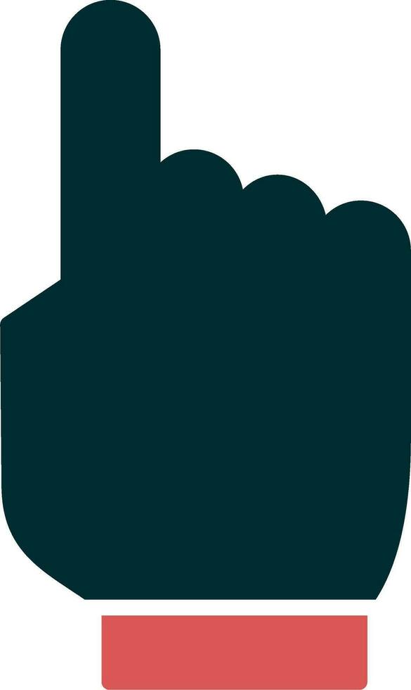 One Vector Icon