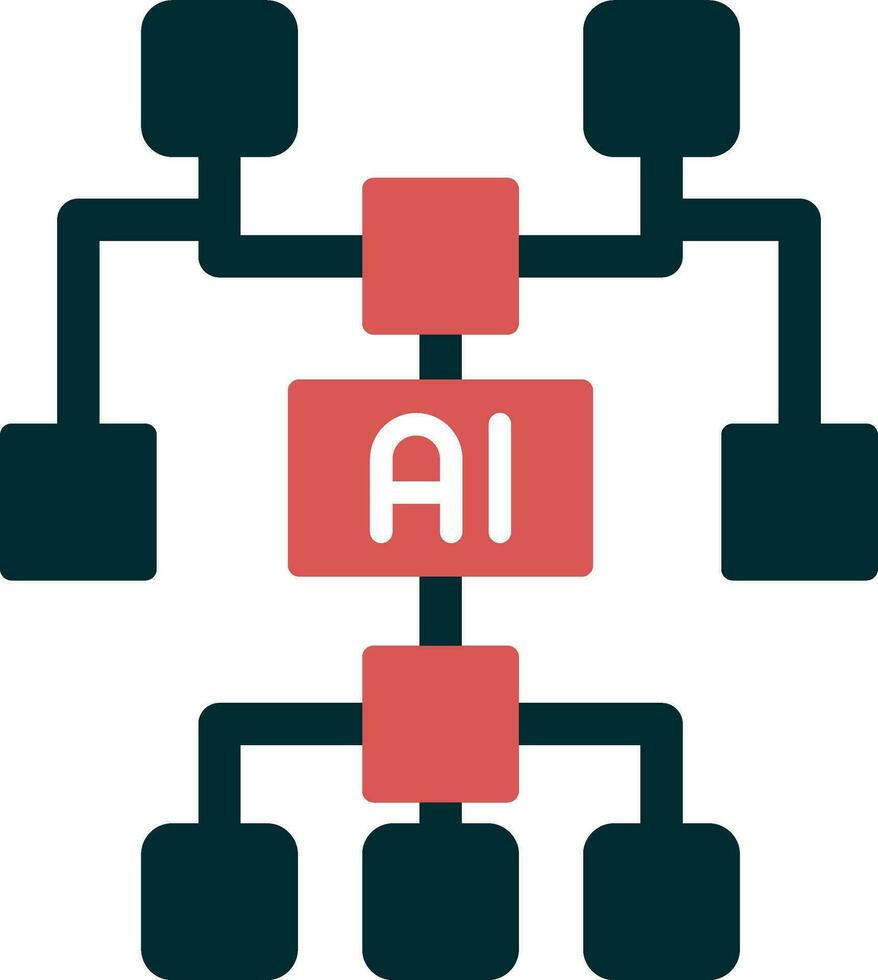 Artificial Intelligence Vector Icon