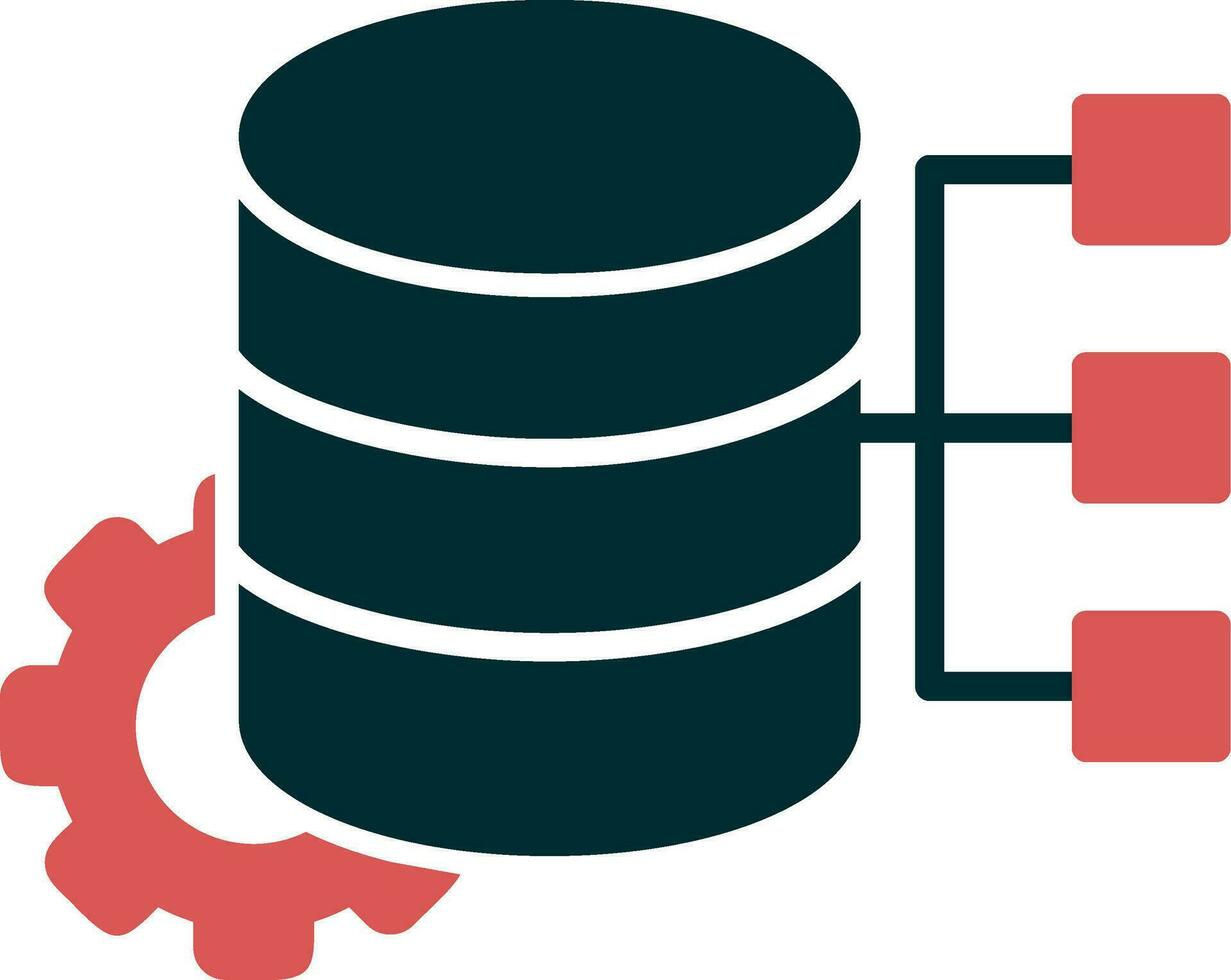 Database Vector Icon