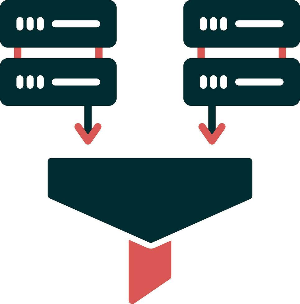 Data Mining Vector Icon
